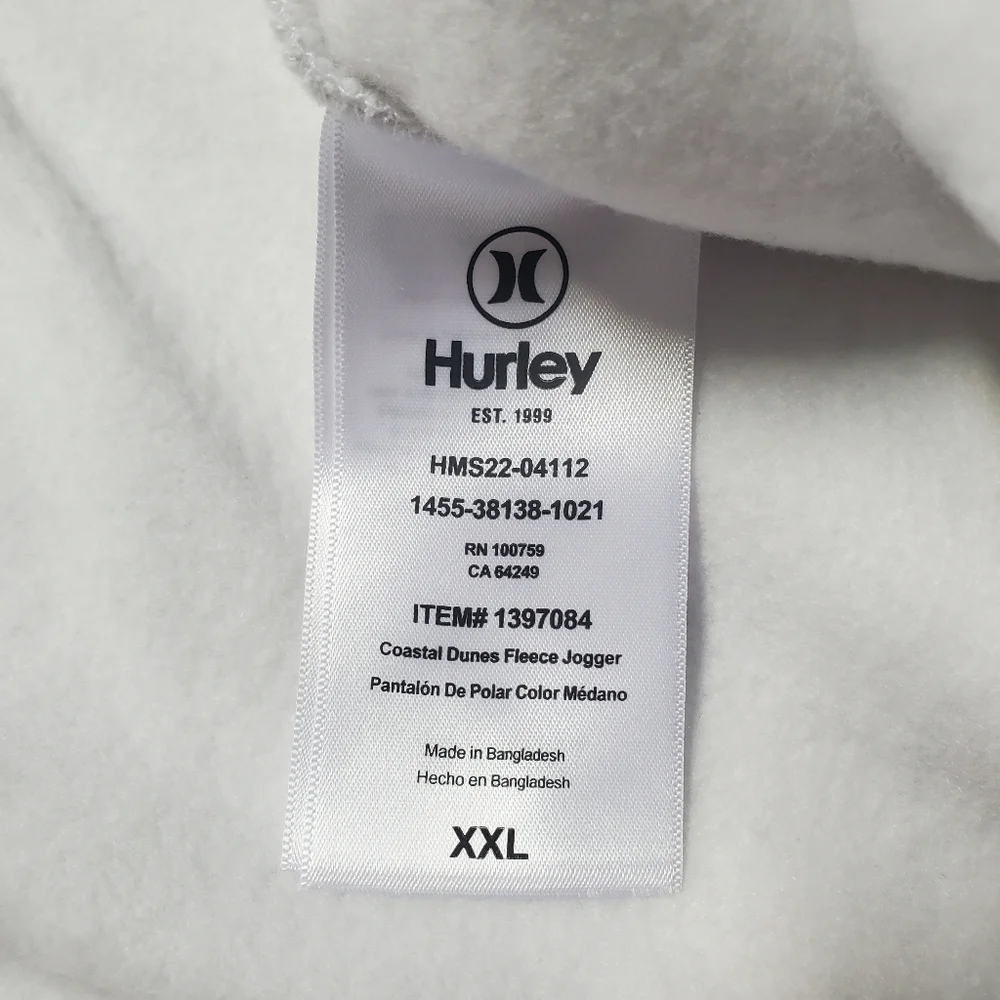NEW Men's Hurley Sweat Pants - Picture 14 of 14